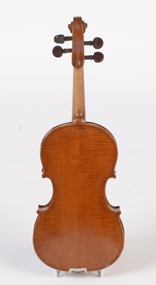 Lot 25 - John Lamb 1/2 size violin