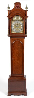 Lot 991 - Stephen Ricketts, London: a handsome mahogany longcase clock.