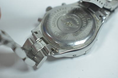 Lot 349 - Breitling Colt Chronometre: steel cased wristwatch, model no. A73350