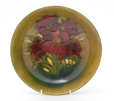 Lot 483 - Moorcroft African Lily bowl