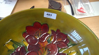 Lot 359 - Moorcroft African Lily bowl