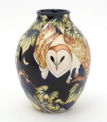 Lot 484 - Moorcroft Seal of wisdom vase