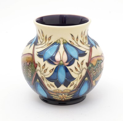 Lot 485 - Moorcroft Wuthering Heights vase by Philip Gibson