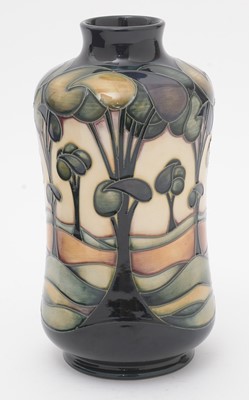 Lot 492 - Moorcroft Tribute to trees vase by Sian Leeper.