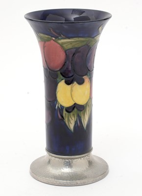 Lot 493 - Moorcroft Wisteria Tudric Liberty vase