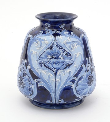 Lot 495 - Moorcroft Macintyre Florian vase