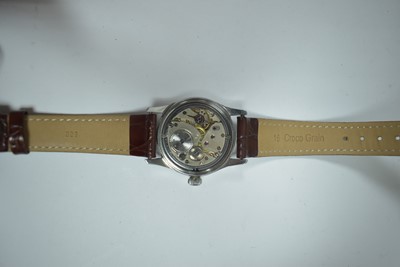 Lot 364 - Tudor Oyster, a stainless steel cased wristwatch, ref 4453