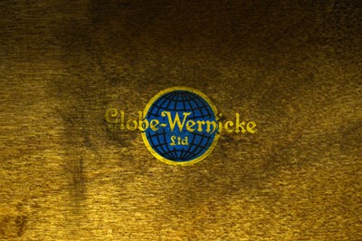 Lot 110 - Globe Wernicke five-tier sectional bookcase.