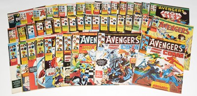 Lot 779 - British Marvel Comics.