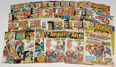 Lot 1003 - British Marvel Comics.