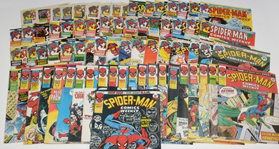 Lot 1004 - British Marvel Comics.