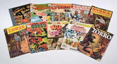 Lot 313 - Independent Silver Age Comics.