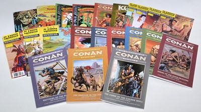 Lot 1015 - Graphic Novels and softback comic Comics Compilations.