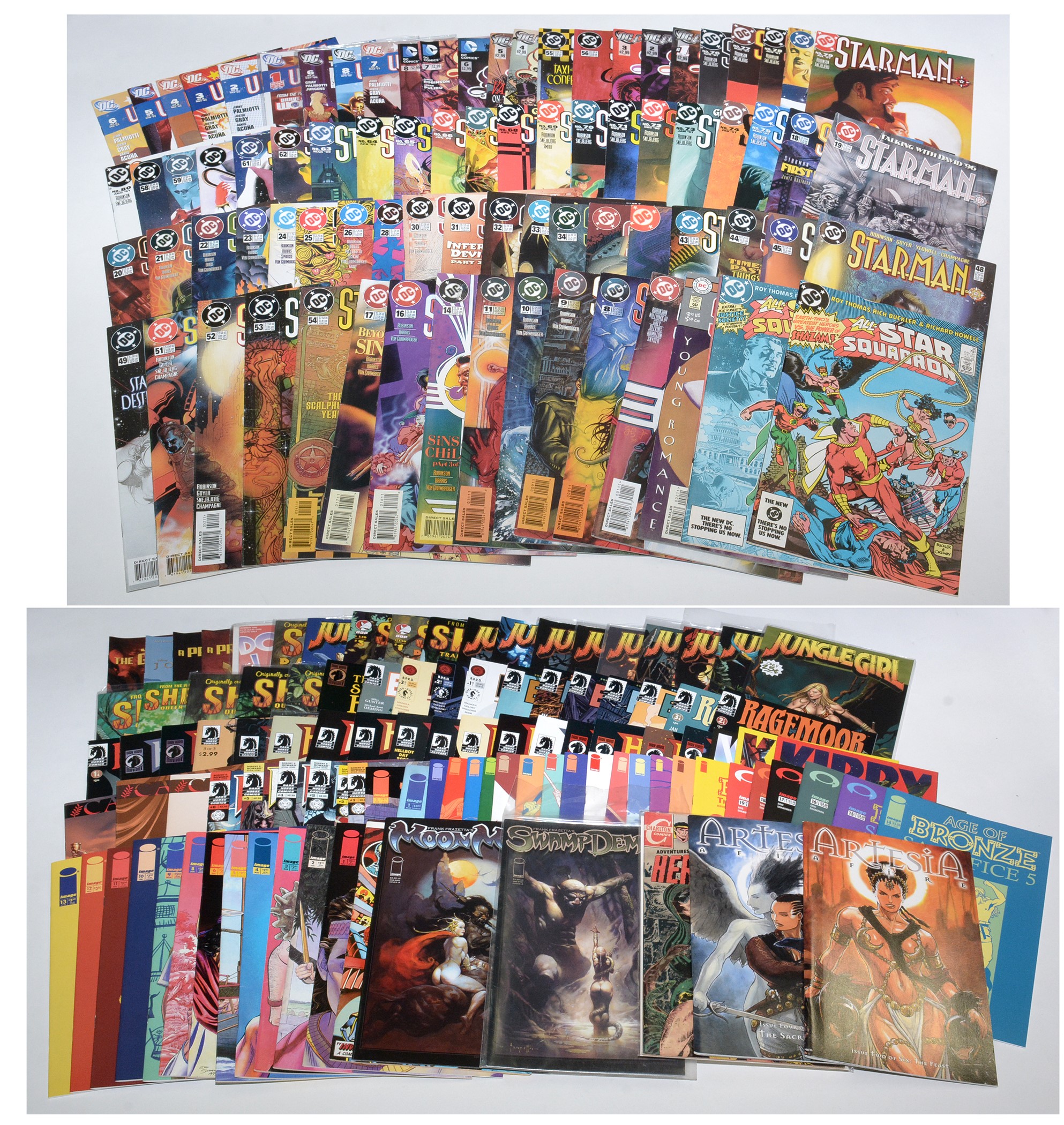Lot 1018 - DC Comics.