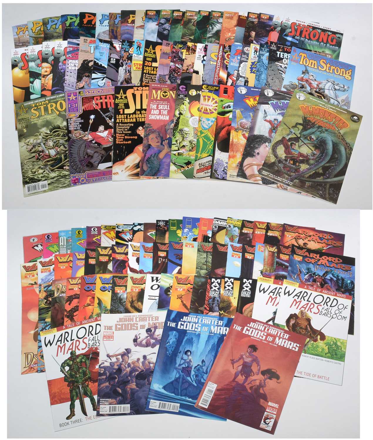 Lot 1019 - Comics by Independent Publishers.