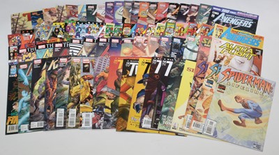 Lot 1020 - Marvel Comics.