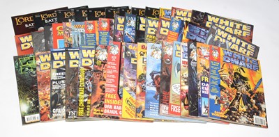 Lot 1136 - Magazines by Games Workshop etc.