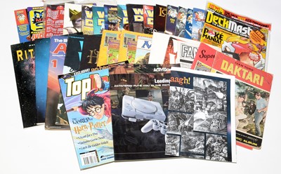 Lot 1136 - Magazines by Games Workshop etc.