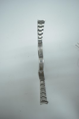 Lot 370 - Rolex Oyster Precision: a steel cased wristwatch, ref 6426