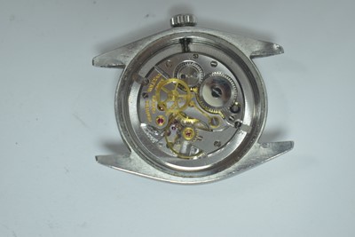 Lot 370 - Rolex Oyster Precision: a steel cased wristwatch, ref 6426