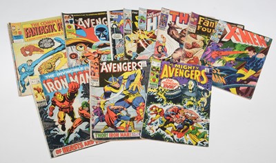 Lot 1037 - Marvel Comics.