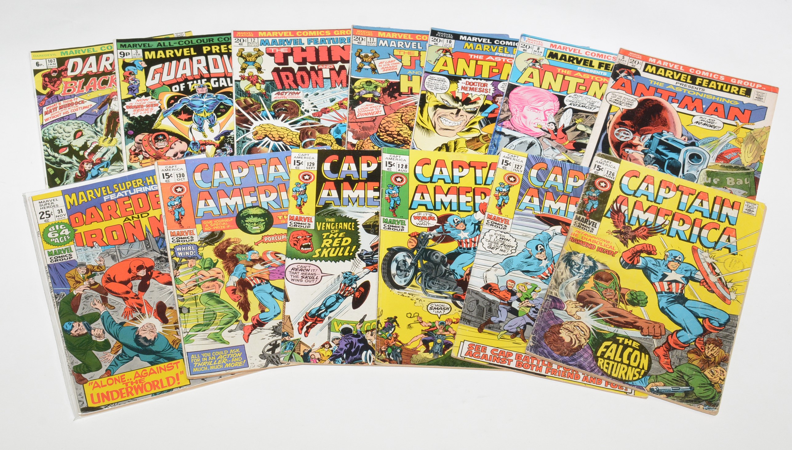 Lot 1040 - Marvel Comics.