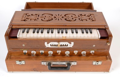 Lot 113 - An Indian Samvadini pump organ