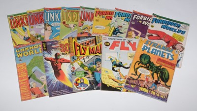 Lot 1135 - Comics by ACG and other publishers.