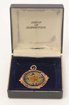 Lot 1182 - Scottish Football League Championship Gold Medal, 1965/66
