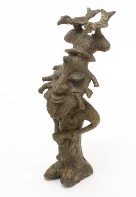 Lot 946 - A male Onile figure, Yoruba