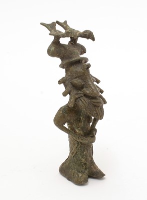 Lot 946 - A male Onile figure, Yoruba