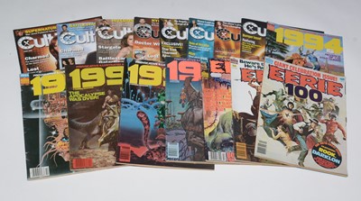 Lot 1263 - Warren Magazines.