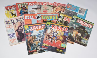 Lot 1281 - Marvel Magazines and Western Magazines.