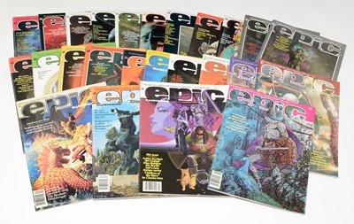 Lot 1283 - Marvel Magazines.