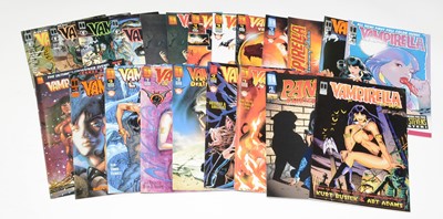 Lot 1286 - Vampirella Comics.