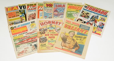 Lot 1291 - British First Issue Comics.