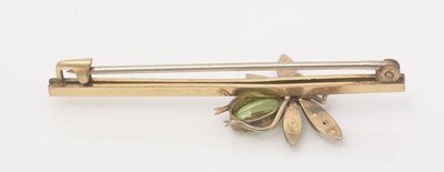 Lot 458 - An Edwardian bug brooch