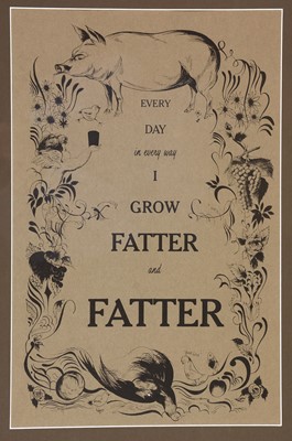 Lot 877 - Framed 'Gin and Butter Diet' prints.