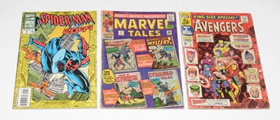Lot 1296 - Marvel Comics.