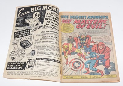 Lot 1301 - Marvel Comics.