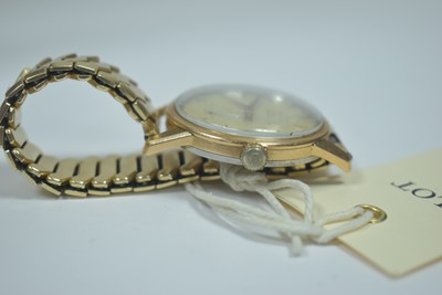 Lot 372 - Omega Seamaster: a gilt cased wristwatch