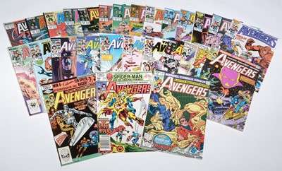 Lot 1321 - Marvel Comics.