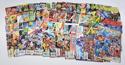 Lot 1324 - Marvel Comics.