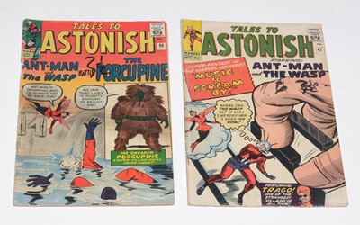 Lot 1354 - Marvel Comics.