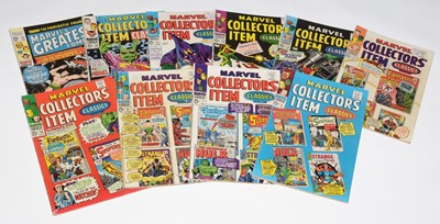 Lot 211 - Marvel Comics.