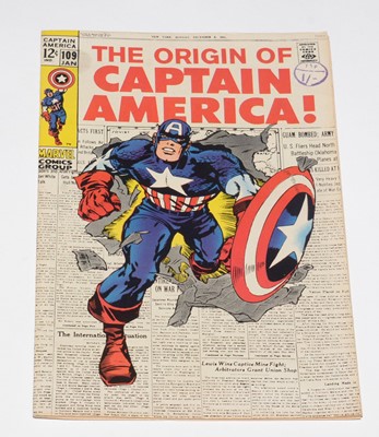 Lot 1365 - Marvel Comics.