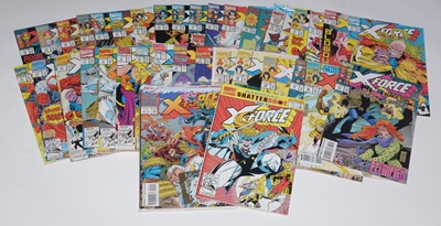 Lot 207 - Marvel Comics.