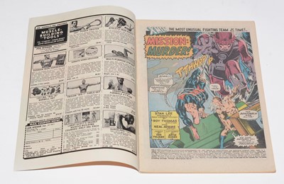 Lot 1376 - Marvel Comics.
