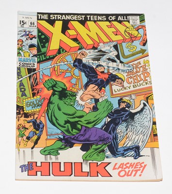 Lot 1379 - Marvel Comics.