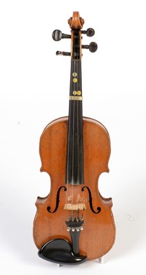 Lot 33 - 3/4 size student violin